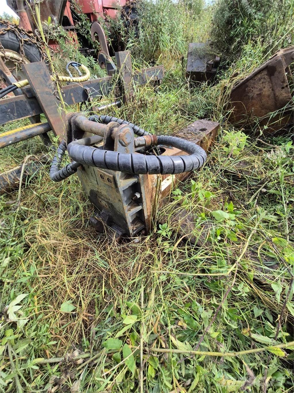 Krupp Routavasara Hydraulhammare