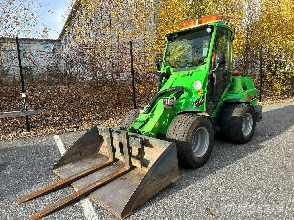 Avant 760 I Redskapsbärare