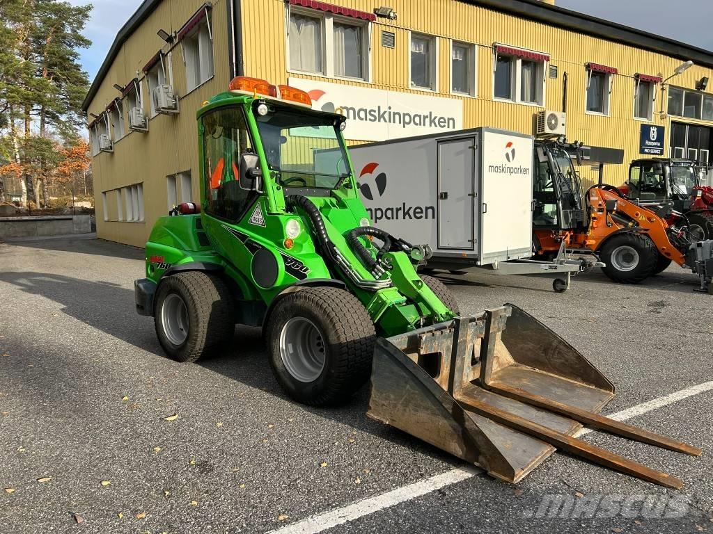 Avant 760 I Redskapsbärare