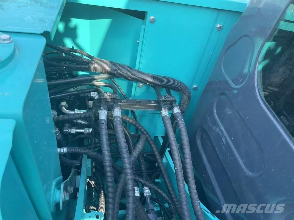 Kobelco SK 75 Bandgrävare
