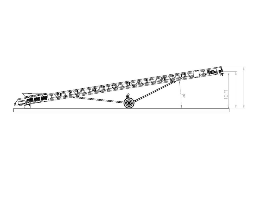  JP 3660 radial Transportband