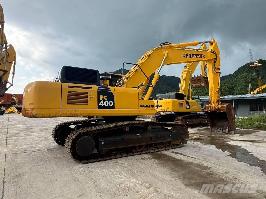 Komatsu PC 400-8 Bandgrävare