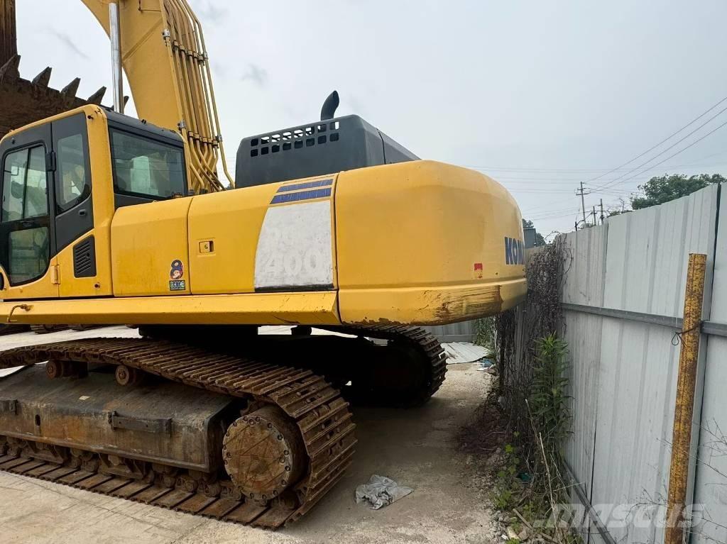 Komatsu PC 400-8 Bandgrävare