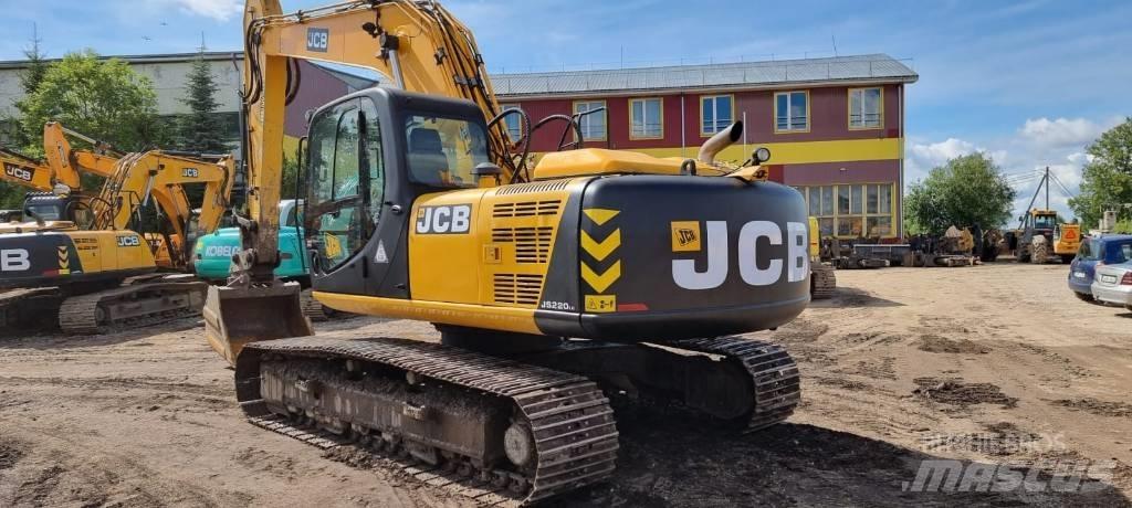 JCB JS 220 LC Bandgrävare