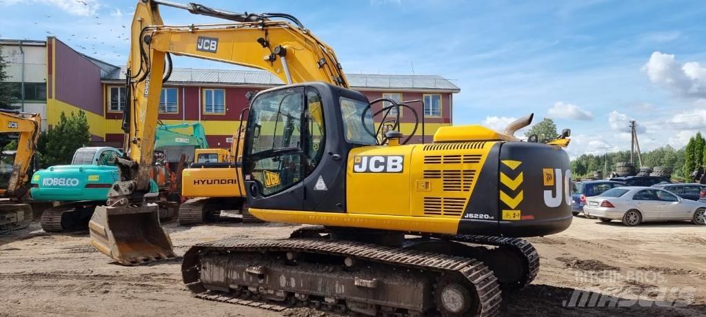 JCB JS 220 LC Bandgrävare