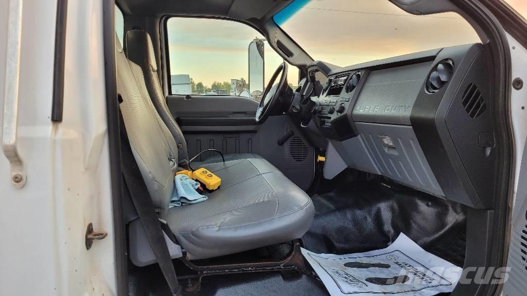 Ford F 650 SD Flisbilar