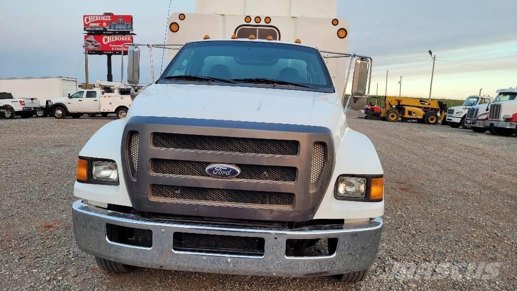 Ford F 650 SD Flisbilar
