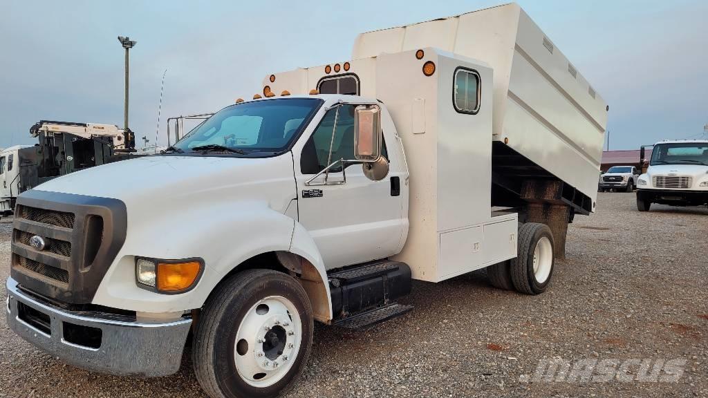 Ford F 650 SD Flisbilar