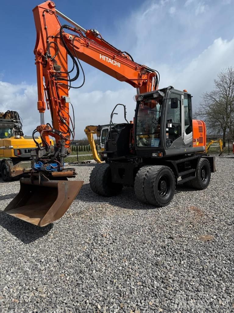 Hitachi ZX 145 W-3 Hjulgrävare