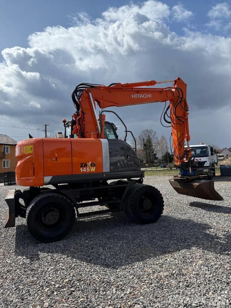 Hitachi ZX 145 W-3 Hjulgrävare