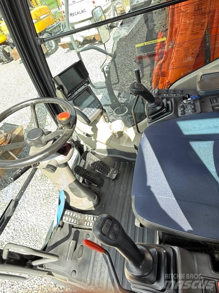 Hitachi ZX 145 W-3 Hjulgrävare