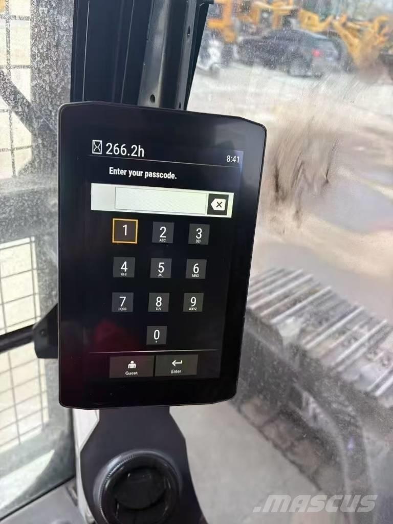 CAT 323GC Bandgrävare