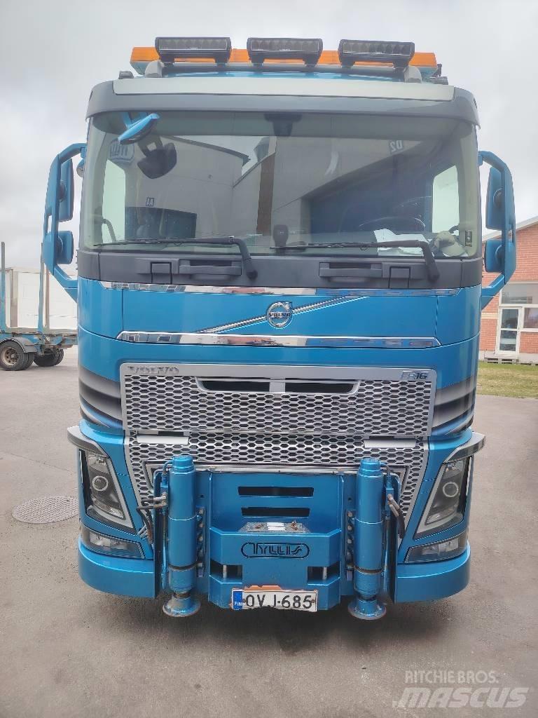 Volvo FH 16 660 Kranbilar