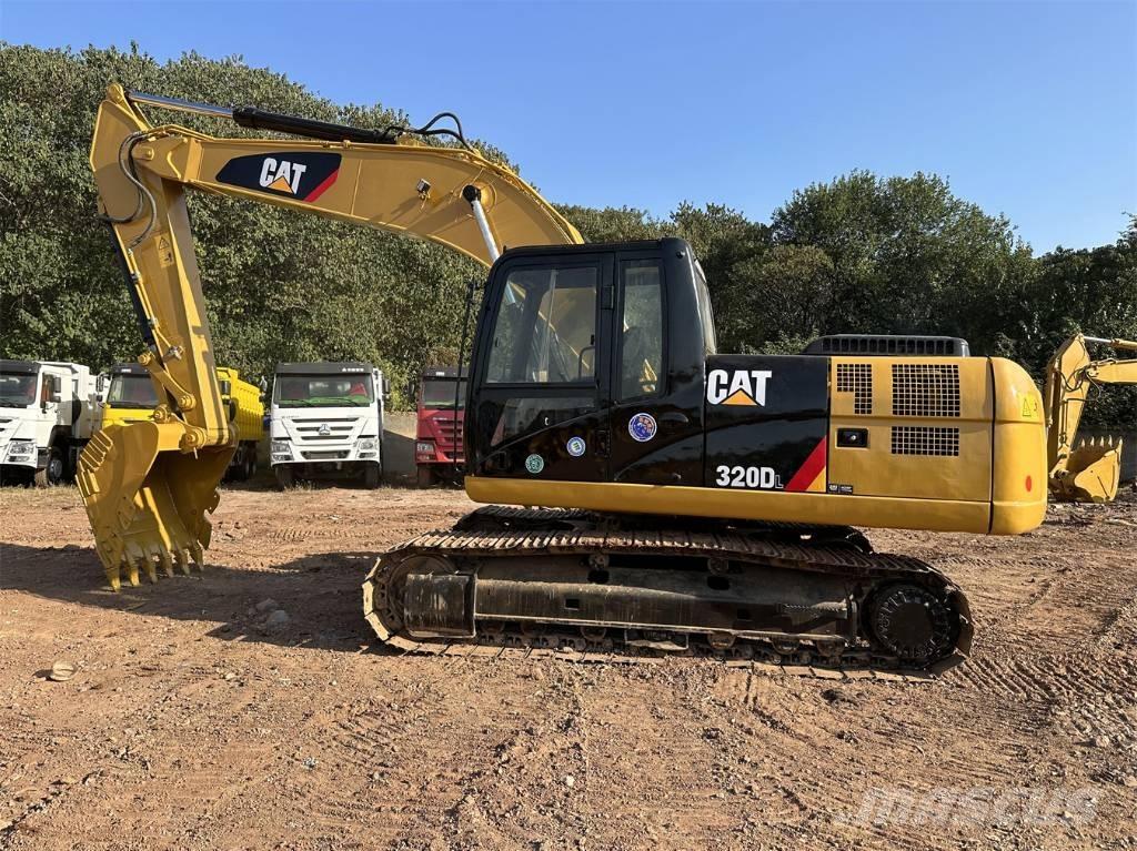 CAT 320 D Bandgrävare