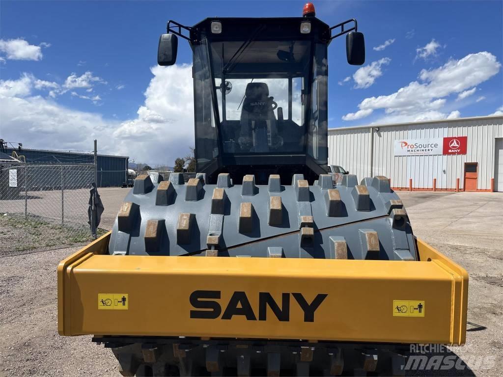 Sany SSR 120C 8 Kompaktlastare