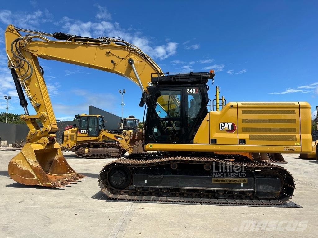 CAT 340 Bandgrävare