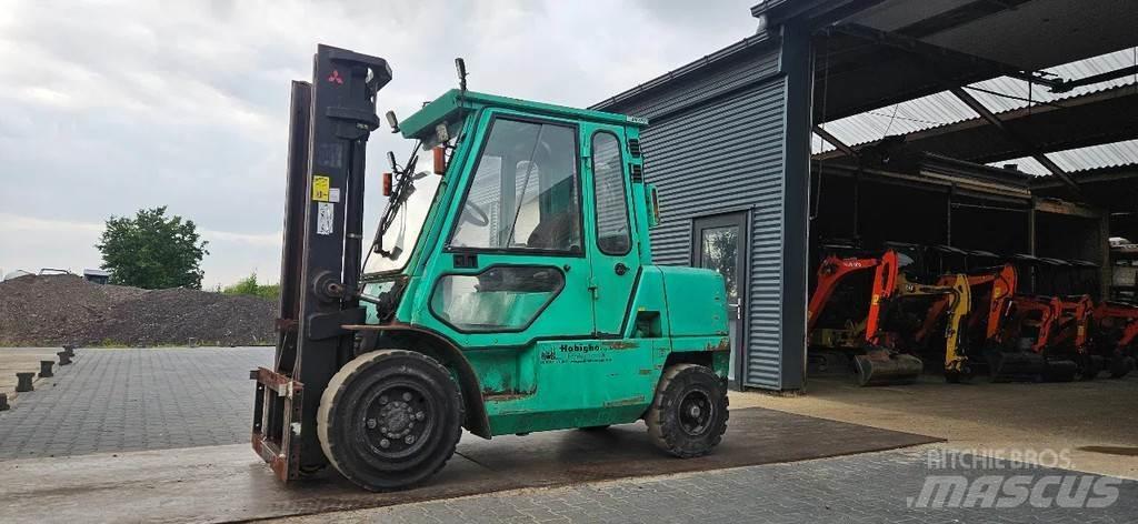Mitsubishi FD 45 Övriga motviktstruckar