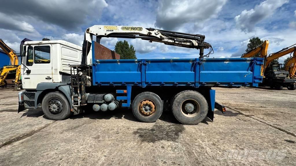 MAN 26.314 Tippbilar