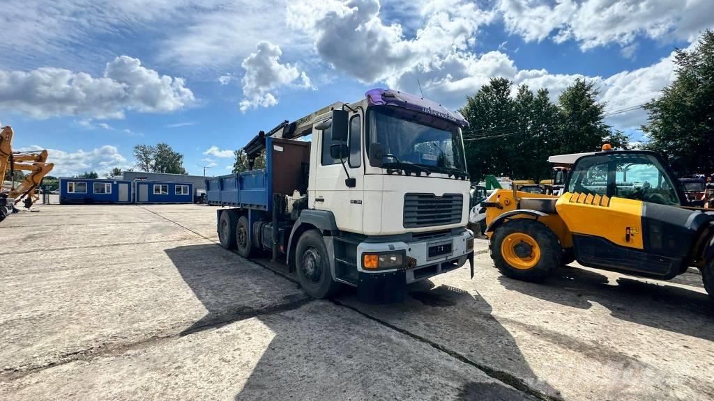 MAN 26.314 Tippbilar