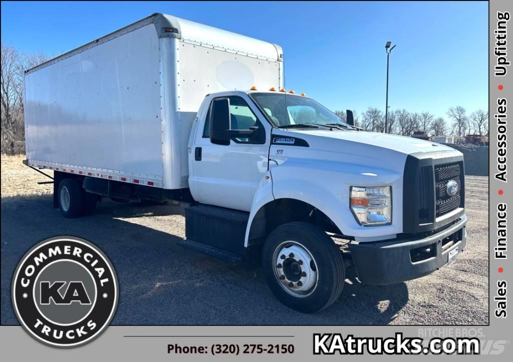 Ford F 650 Skåpbilar