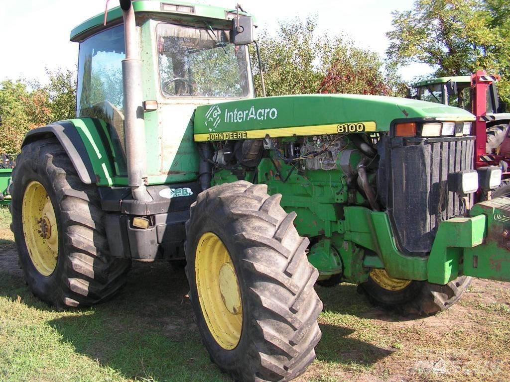 John Deere 8100 Övriga traktortillbehör