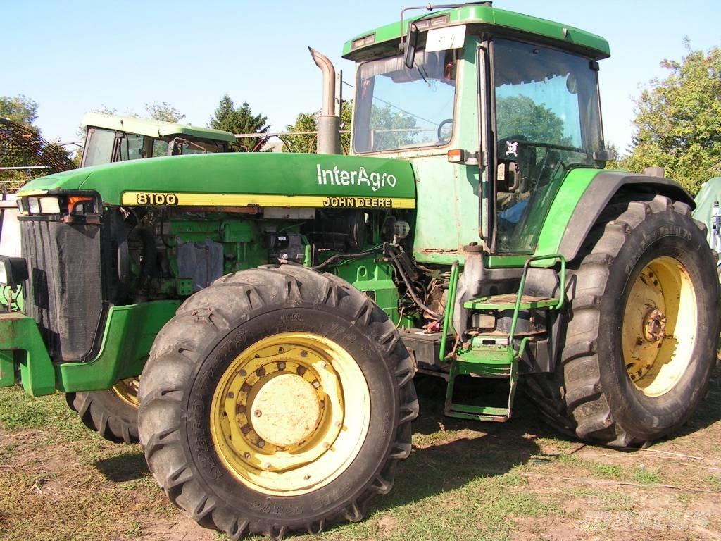 John Deere 8100 Övriga traktortillbehör