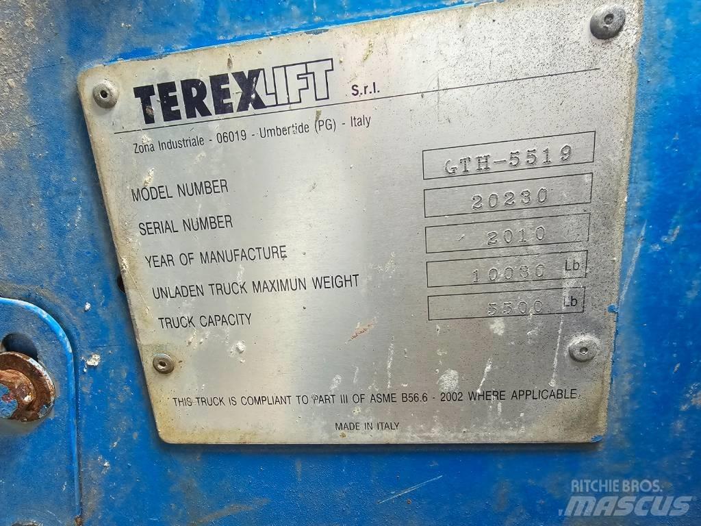 Genie GTH 5519 Teleskoplastare