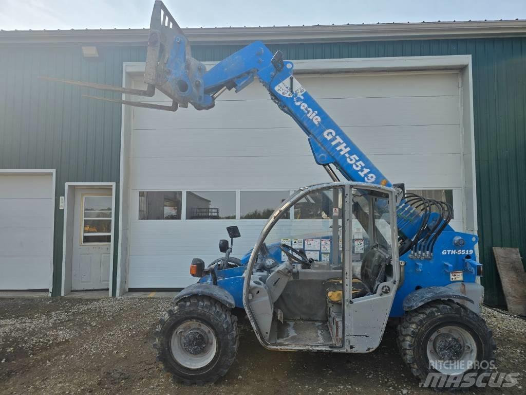 Genie GTH 5519 Teleskoplastare