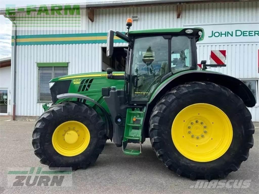 John Deere 6215r Traktorer