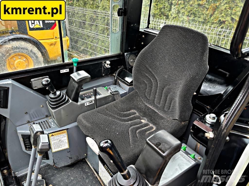 Takeuchi TB 23 Minigrävare < 7t