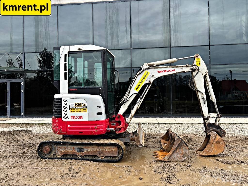 Takeuchi TB 23 Minigrävare < 7t