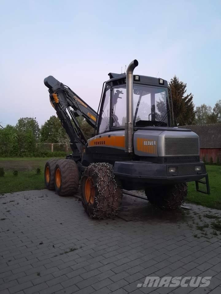 Ponsse Beaver Skördare