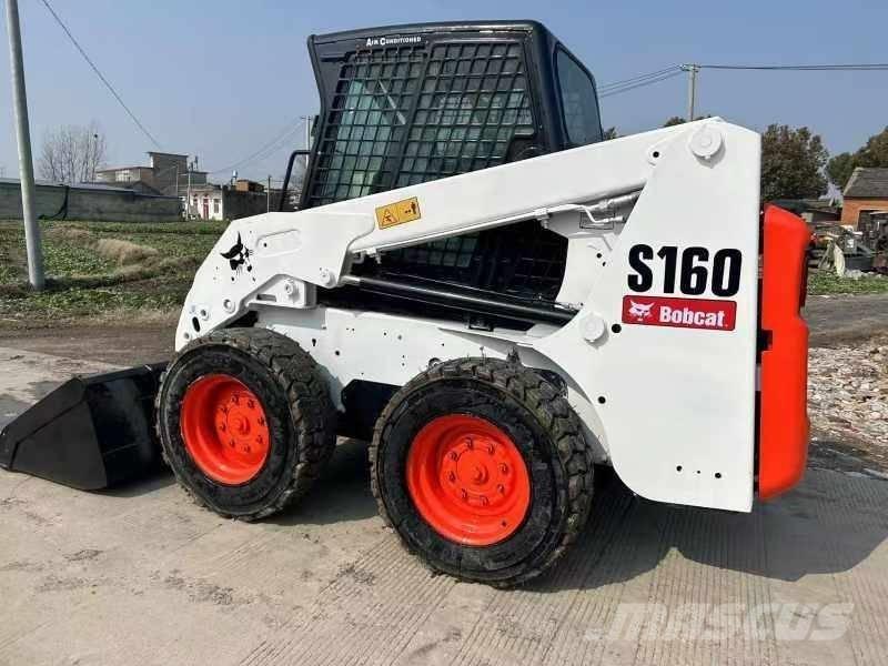 Bobcat S 160 Kompaktlastare
