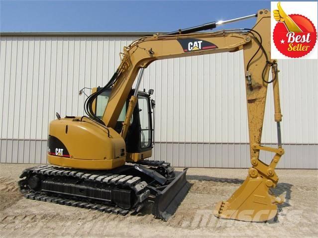 CAT 308 C Midigrävmaskiner 7t - 12t