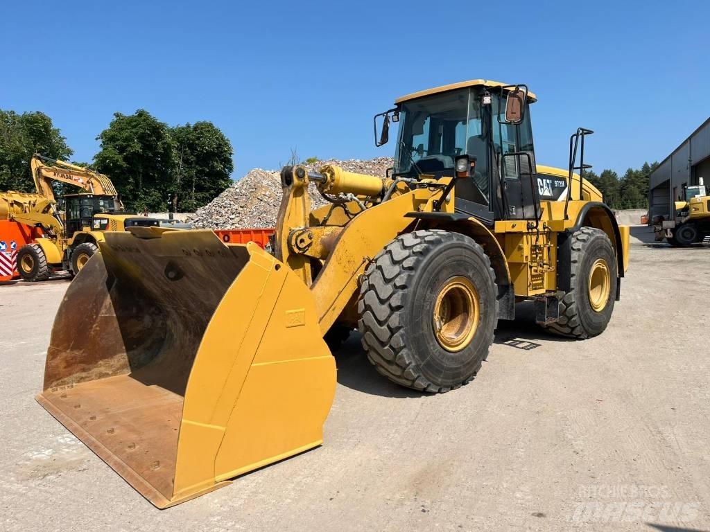 CAT 972 H Hjullastare