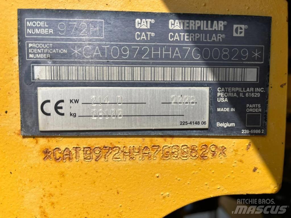 CAT 972 H Hjullastare