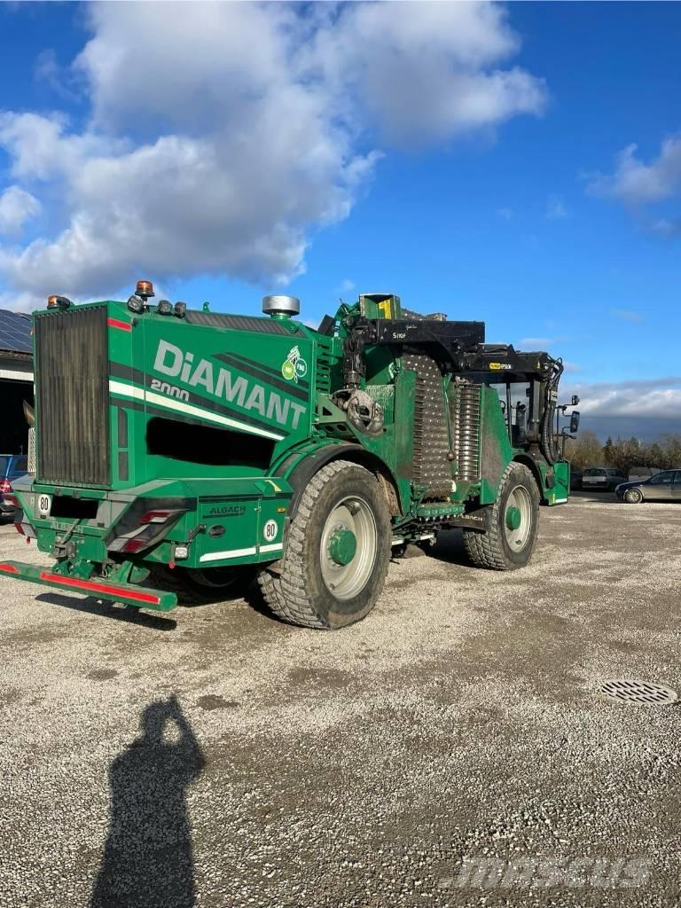 Albach Diamant 2000 Flishuggar