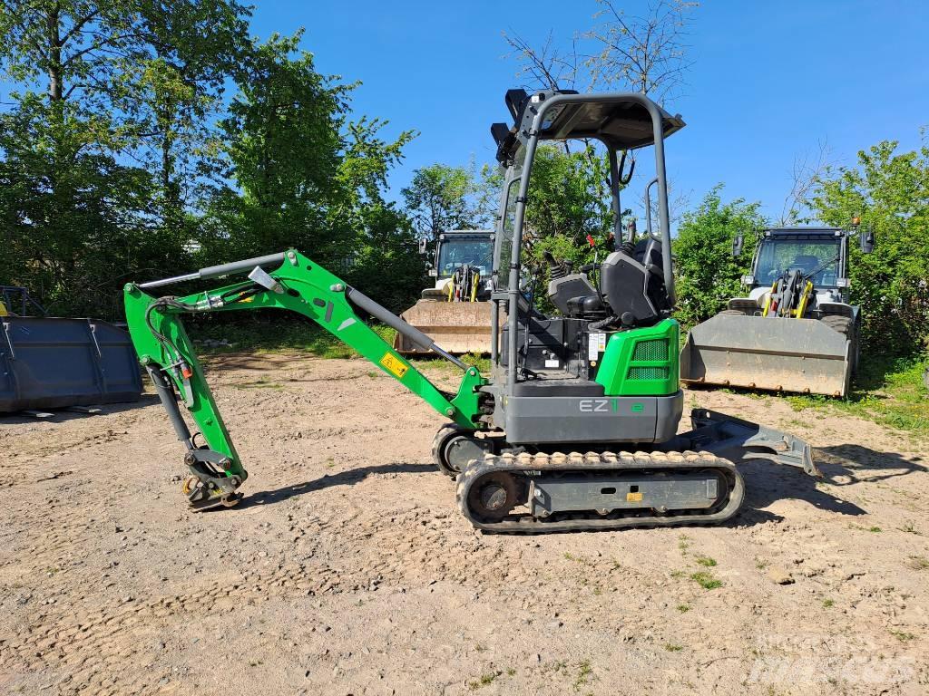 Wacker Neuson EZ17e Bandgrävare