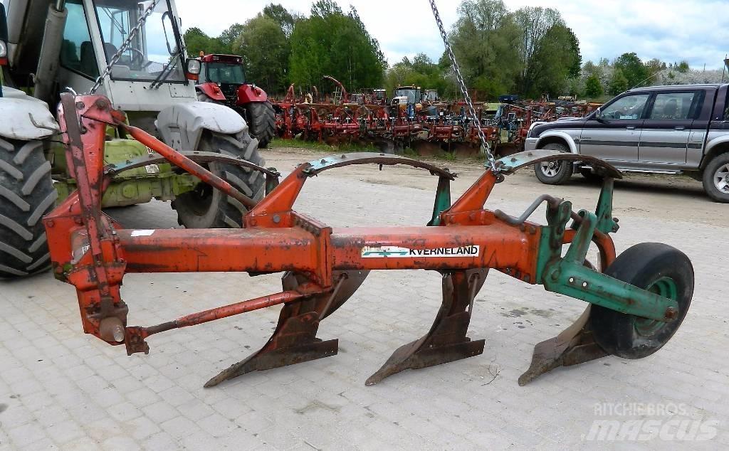 Kverneland 3 Tegplogar