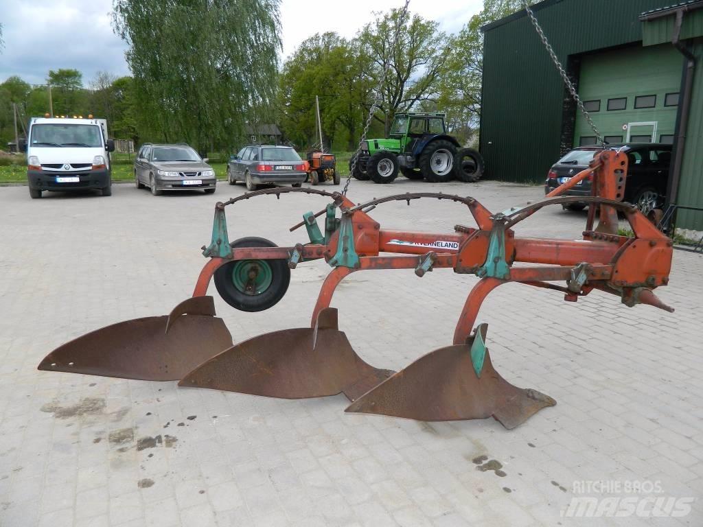 Kverneland 3 Tegplogar