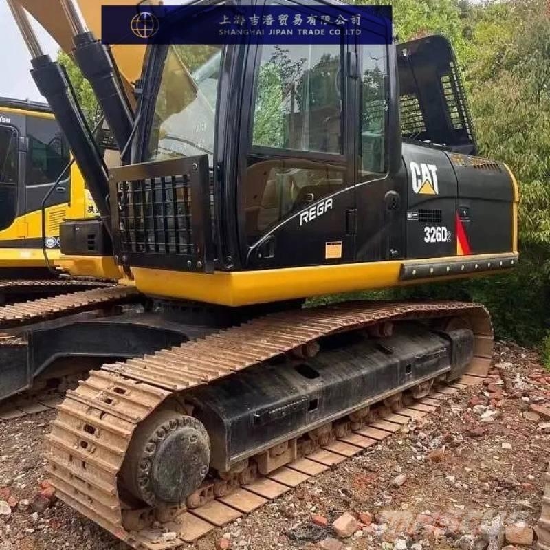 CAT 326 D Bandgrävare