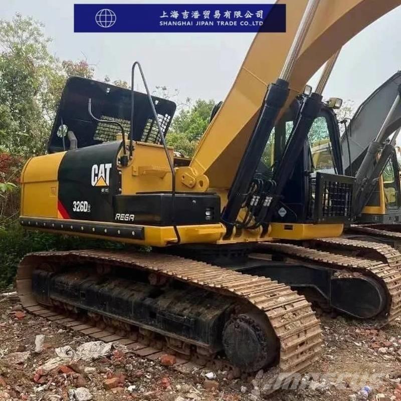 CAT 326 D Bandgrävare