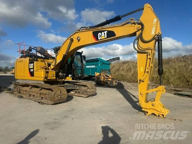 CAT 320FL Bandgrävare