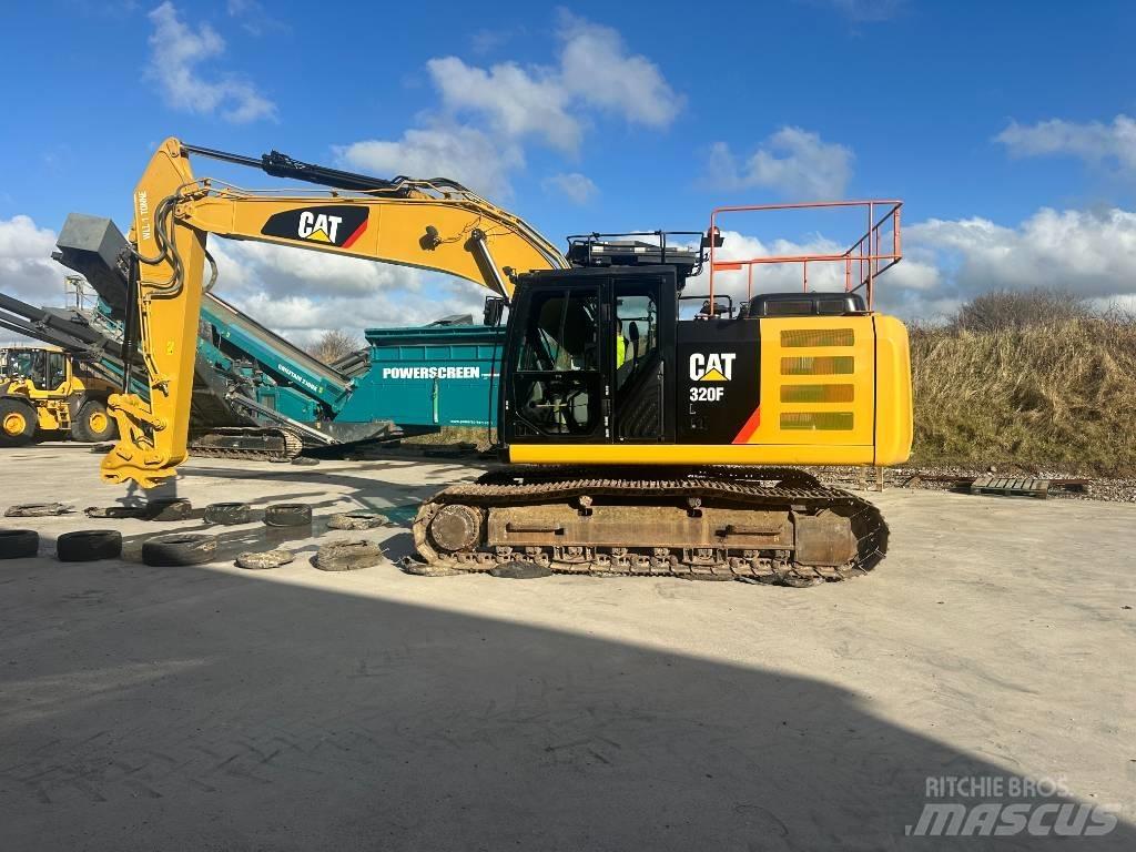 CAT 320FL Bandgrävare