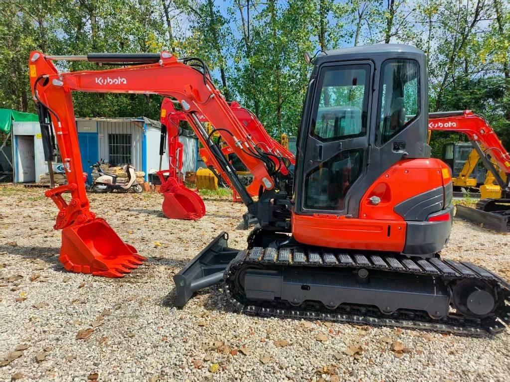 Kubota U 40 Minigrävare < 7t