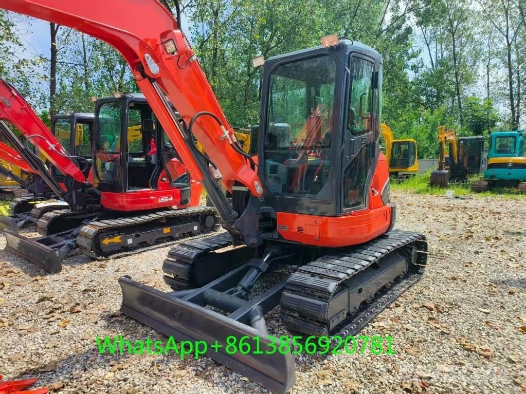 Kubota U 40 Minigrävare < 7t
