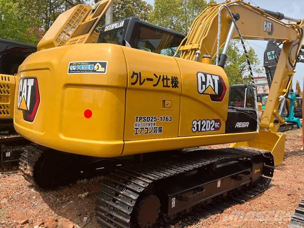 CAT 312D2GC Bandgrävare