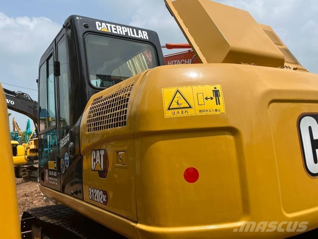 CAT 312D2GC Bandgrävare