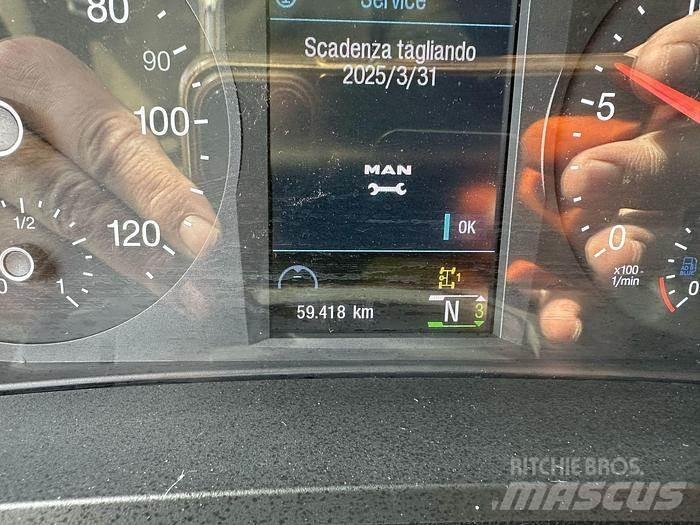 MAN TGS 41.510 Tippbilar