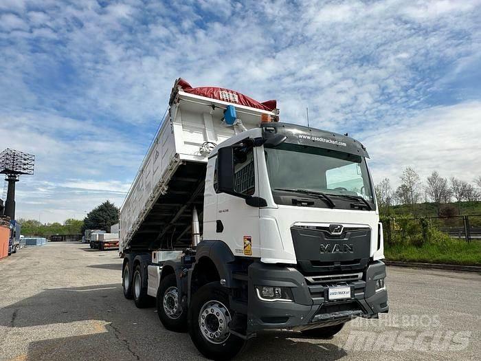 MAN TGS 41.510 Tippbilar